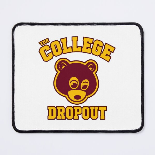 Item preview, The College Dropout Inspired Design - Motivational and Bold Statement Artwork designed and sold by Covita.