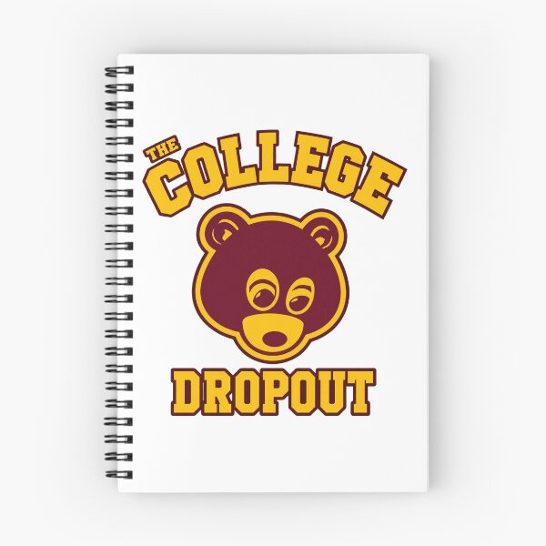 Item preview, The College Dropout Inspired Design - Motivational and Bold Statement Artwork designed and sold by Covita.