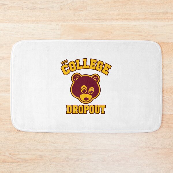 Item preview, The College Dropout Inspired Design - Motivational and Bold Statement Artwork designed and sold by Covita.