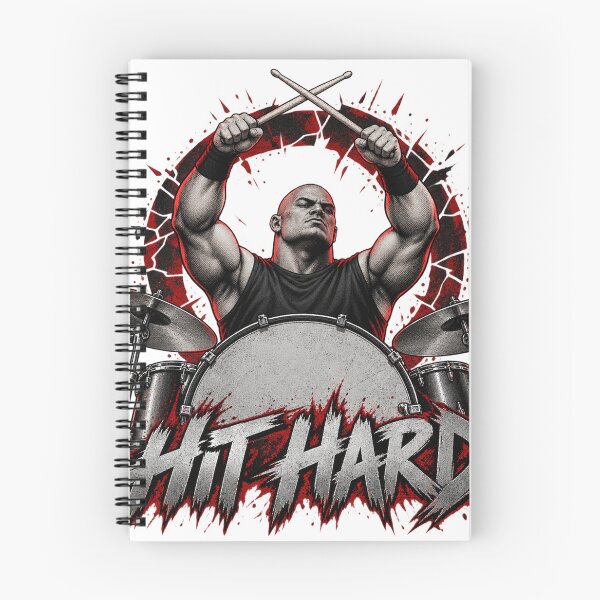 Item preview, Thunder Sticks Metal Drummer Art designed and sold by S06PMarketing.