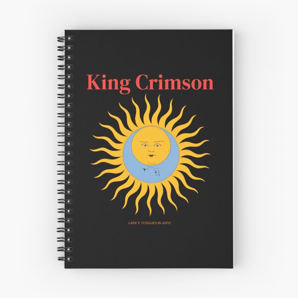 Item preview, King Crimson Sun Moon Face Retro Rock designed and sold by randoltinghouse.