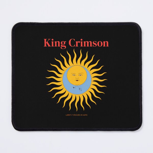 Item preview, King Crimson Sun Moon Face Retro Rock designed and sold by randoltinghouse.