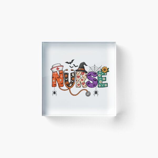 Item preview, Halloween Nurse Life Funny Nursing Stethoscope Spooky Nurse  designed and sold by first-shirt ⭐ ⭐ ⭐ ⭐ ⭐.