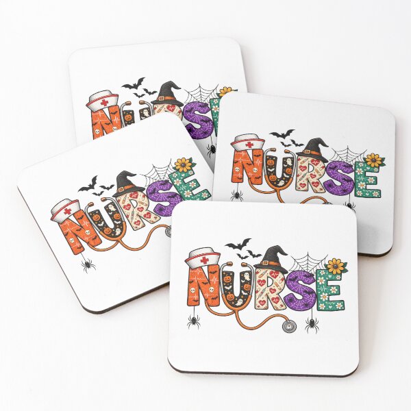 Item preview, Halloween Nurse Life Funny Nursing Stethoscope Spooky Nurse  designed and sold by first-shirt ⭐ ⭐ ⭐ ⭐ ⭐.