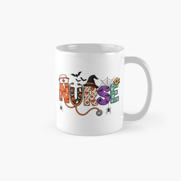 Item preview, Halloween Nurse Life Funny Nursing Stethoscope Spooky Nurse  designed and sold by first-shirt ⭐ ⭐ ⭐ ⭐ ⭐.