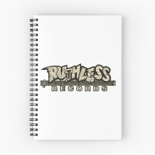 Item preview, Ruthless Records Vintage Music Logo Inspired Design designed and sold by Covita.