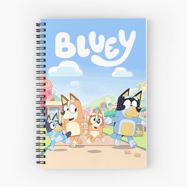 Item preview, Bluey Cartoon designed and sold by AllenReynolds.