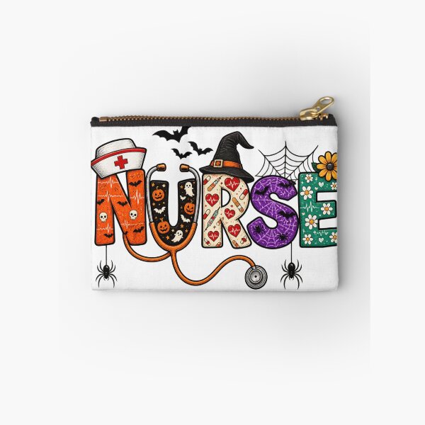 Item preview, Halloween Nurse Life Funny Nursing Stethoscope Spooky Nurse  designed and sold by first-shirt ⭐ ⭐ ⭐ ⭐ ⭐.