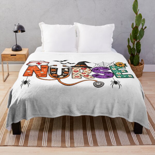 Item preview, Halloween Nurse Life Funny Nursing Stethoscope Spooky Nurse  designed and sold by first-shirt ⭐ ⭐ ⭐ ⭐ ⭐.