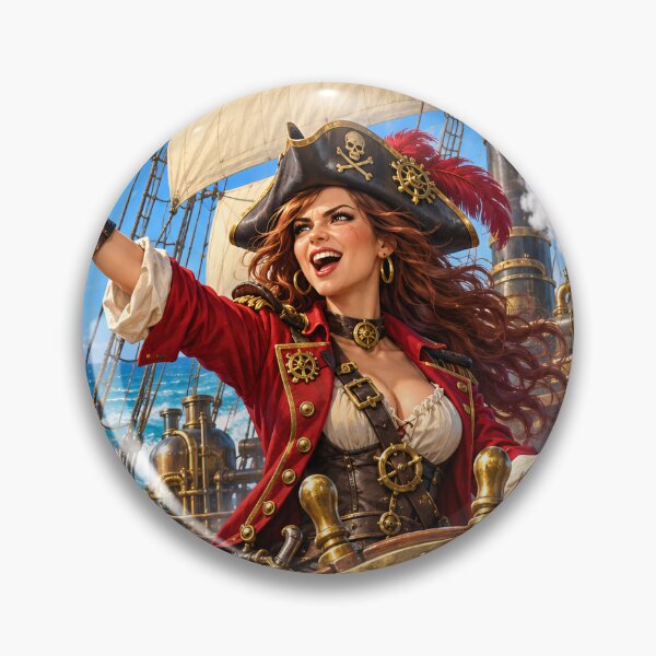 Item preview, Steampunk'd Pirate designed and sold by Moviebuff91.