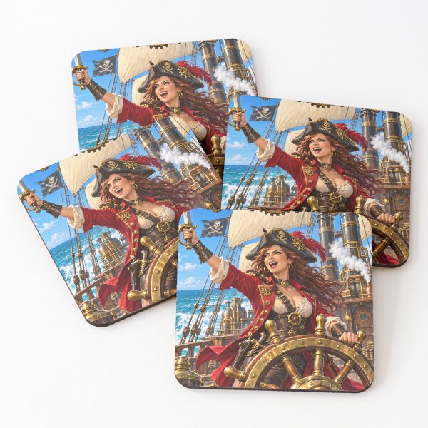 Item preview, Steampunk'd Pirate designed and sold by Moviebuff91.