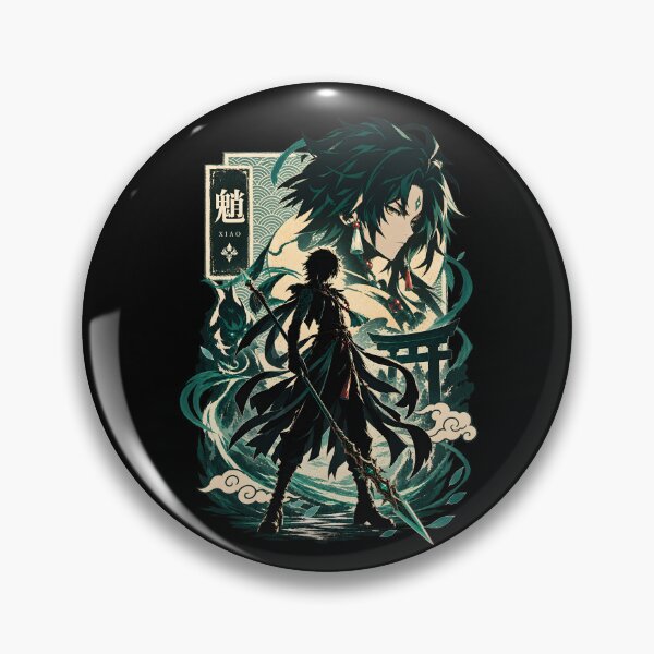 Item preview, Genshin Impact - Xiao designed and sold by ning-lucky.