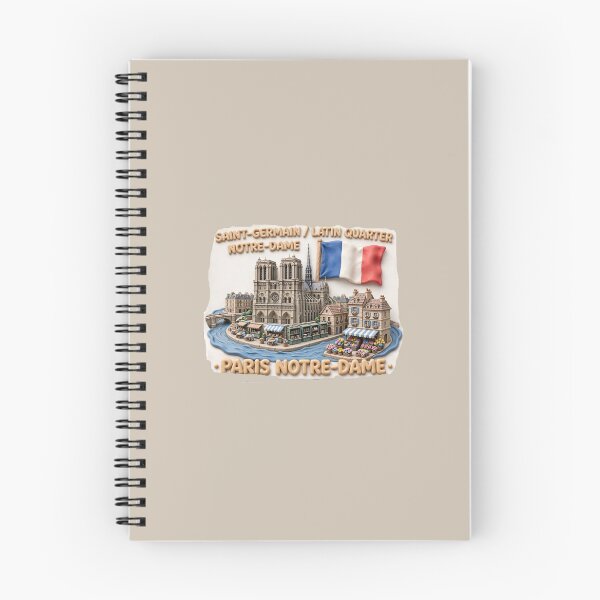 Item preview, PARIS NOTRE-DAME · Notre-Dame Cathedral & Saint-Germain Latin Quarter designed and sold by PaintMeWorld.