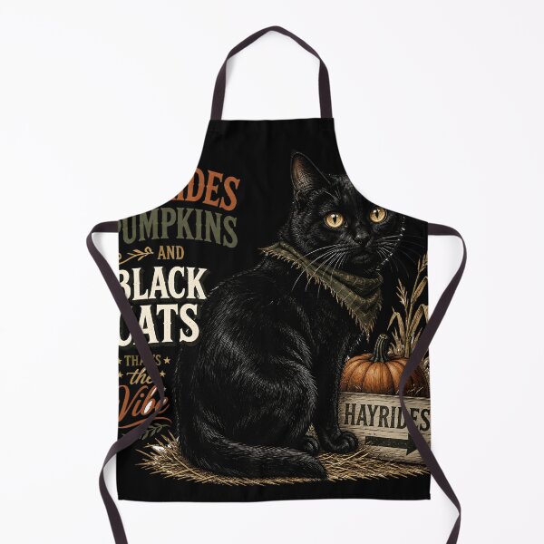 Item preview, Haunted Hayride Cat Gothic Folk Illustration Halloween designed and sold by OliviaHayesArt.
