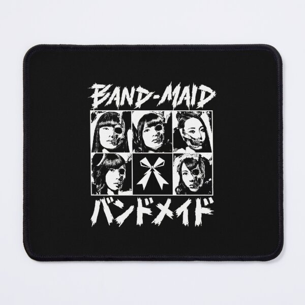 Item preview, BAND-MAID Skull Portraits designed and sold by randoltinghouse.