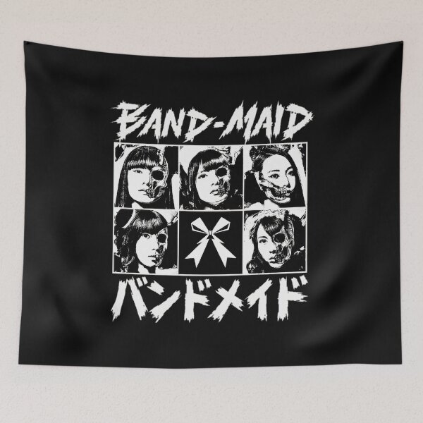 Item preview, BAND-MAID Skull Portraits  designed and sold by randoltinghouse.