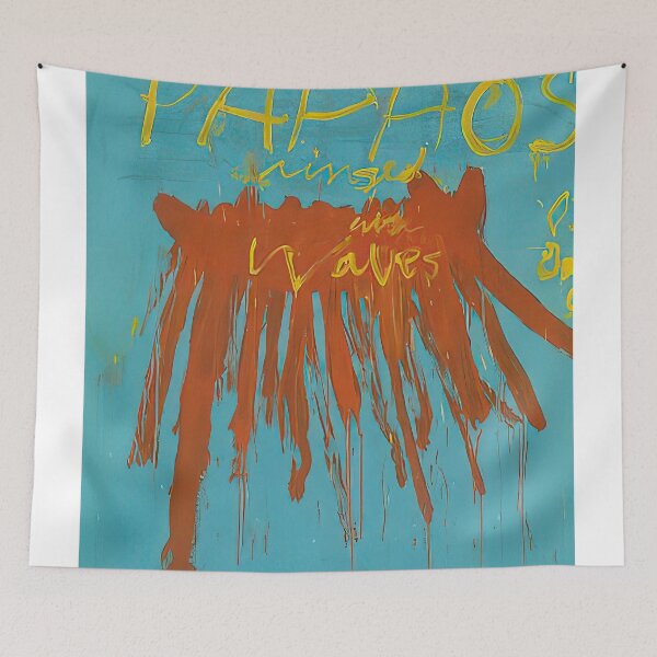 Item preview, Leaving paphos ringed with waves iv designed and sold by EtherShadeArt.