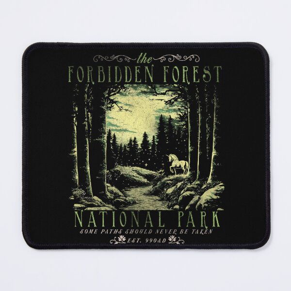 Item preview, FORBIDDEN FOREST NATIONAL PARK  designed and sold by delllsdesigns.