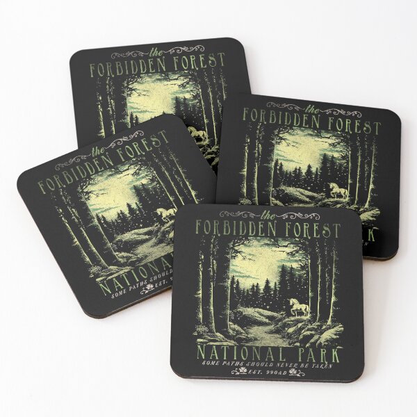 Item preview, FORBIDDEN FOREST NATIONAL PARK  designed and sold by delllsdesigns.