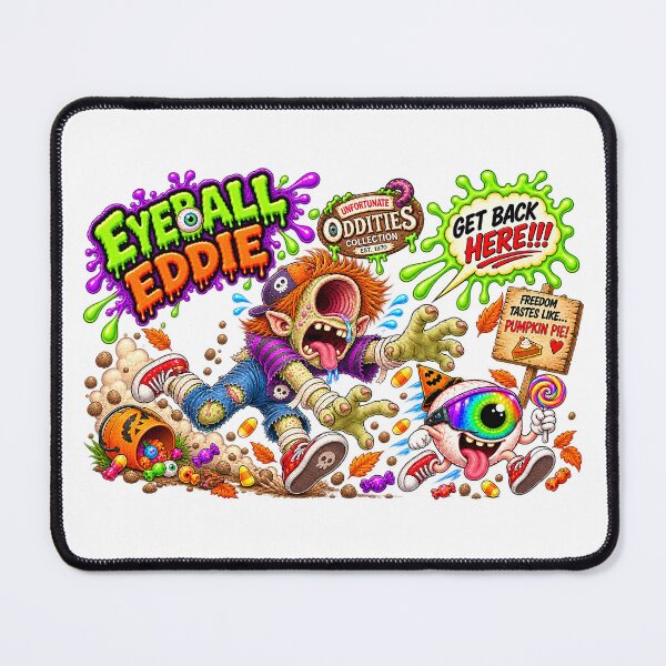 Item preview, Unfortunate Oddities - Eyeball Eddie designed and sold by WheelieGdArt.