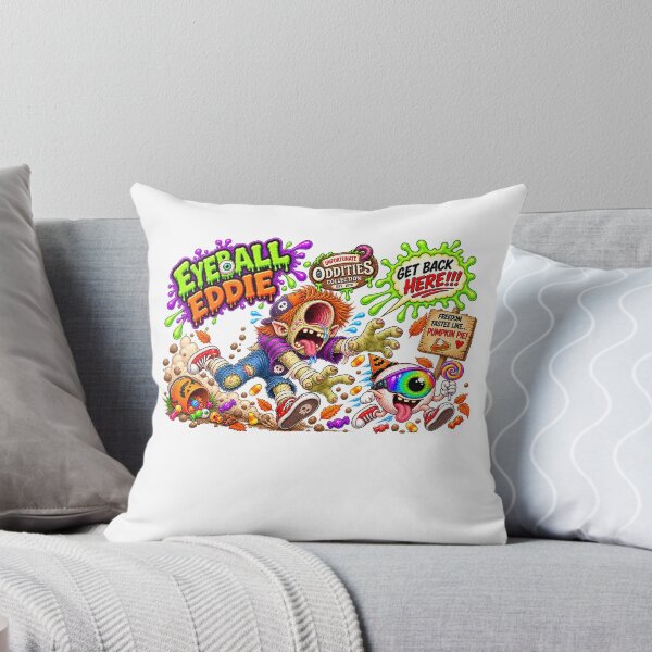 Item preview, Unfortunate Oddities - Eyeball Eddie designed and sold by WheelieGdArt.