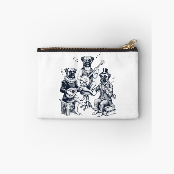 Item preview, Vintage Boxer Dog Music Instrument Dog Lover designed and sold by dian-rody-crest.