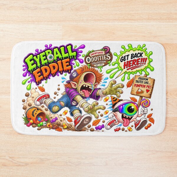 Item preview, Unfortunate Oddities - Eyeball Eddie designed and sold by WheelieGdArt.