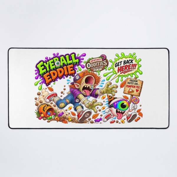 Item preview, Unfortunate Oddities - Eyeball Eddie designed and sold by WheelieGdArt.
