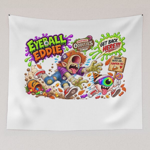 Item preview, Unfortunate Oddities - Eyeball Eddie designed and sold by WheelieGdArt.