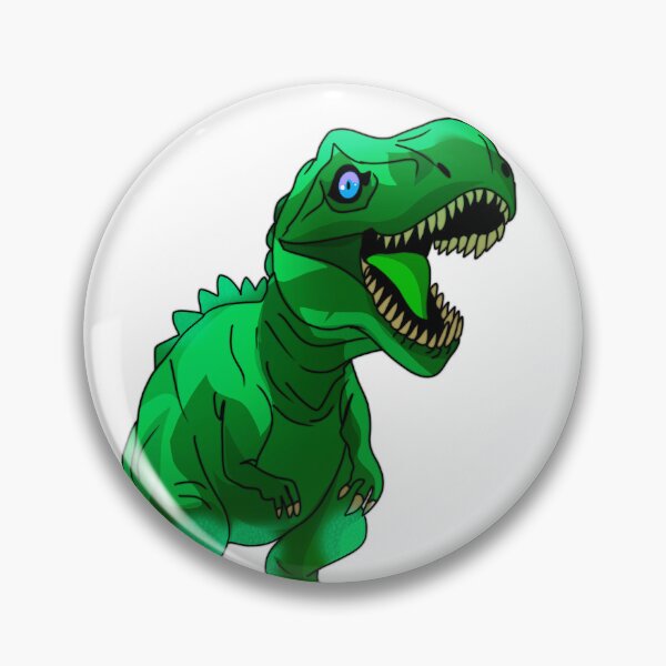 Item preview, Dino Green  designed and sold by StellarMoth.