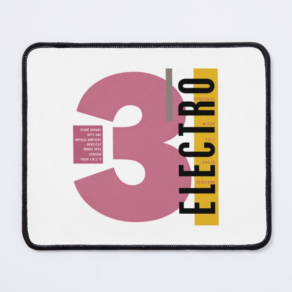 Item preview, Electro Old School Hip Hop Vintage Music Design designed and sold by Covita.