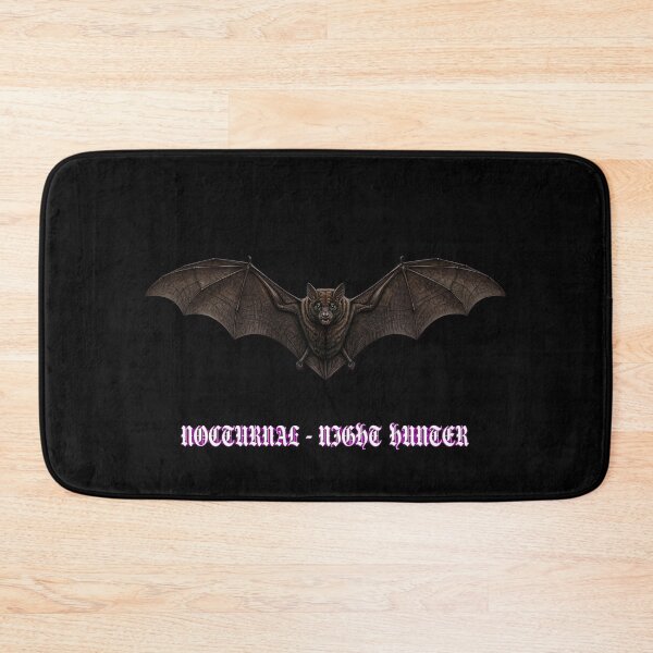 Item preview, Nocturnal Hero designed and sold by GeeklyShirts.