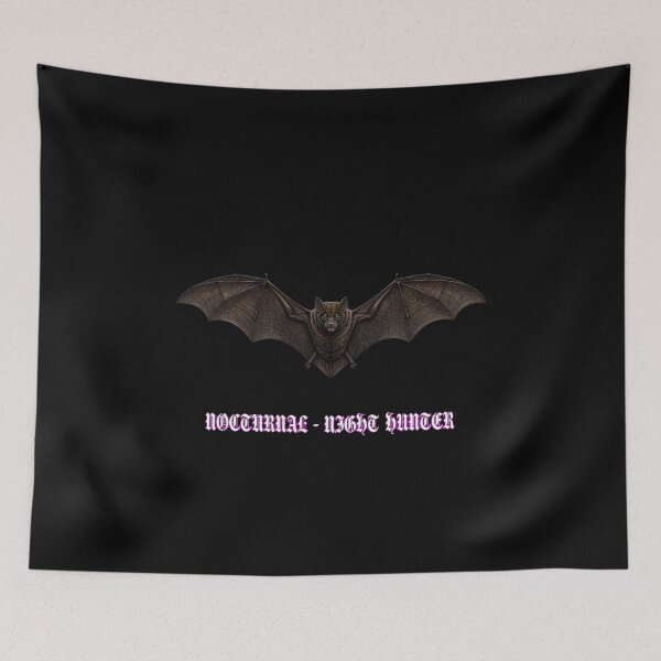 Item preview, Nocturnal Hero designed and sold by GeeklyShirts.