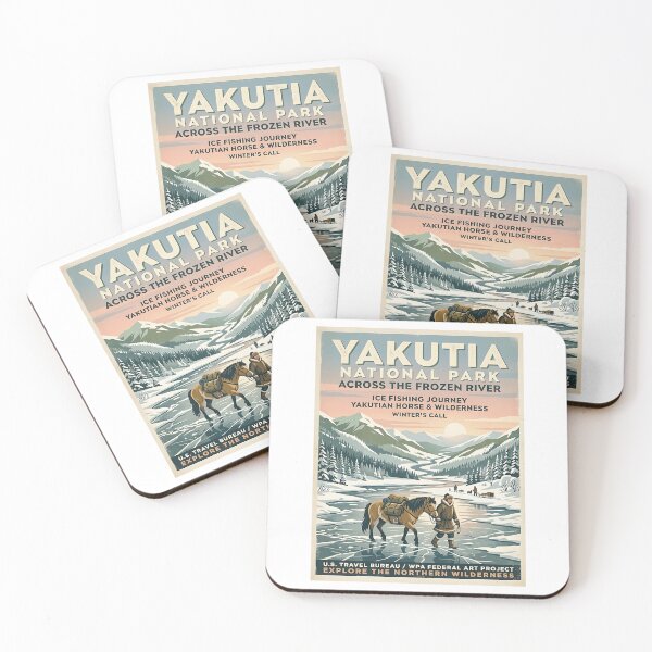 Item preview, Yakutian Horse Ice Fisher designed and sold by PictoVibe.