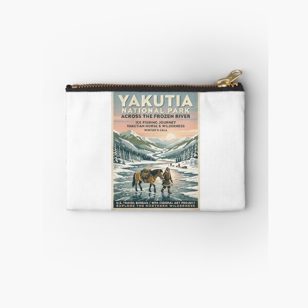 Item preview, Yakutian Horse Ice Fisher designed and sold by PictoVibe.