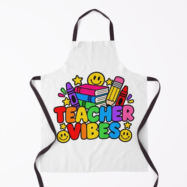 Item preview, teacher vibes happy book crayons designed and sold by OCD_JESSICA.