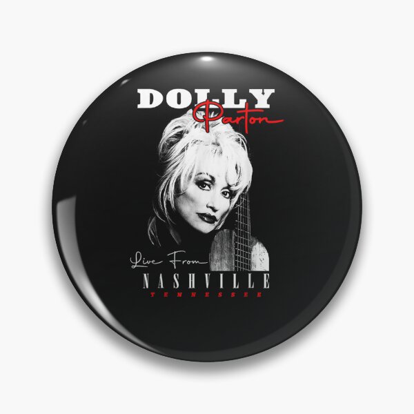 Item preview, Dolly Live From Nashville Tennessee Photo Portrait designed and sold by Ritlansie.