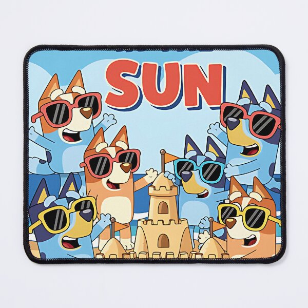 Item preview, Bluey Characters at the Beach designed and sold by AllenReynolds.