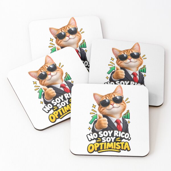 Item preview, Business cat optimist: I'm not rich, I'm optimistic designed and sold by LINSSEX Style • Urban & Sport Streetwear.