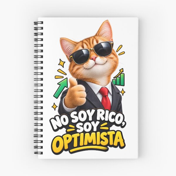 Item preview, Business cat optimist: I'm not rich, I'm optimistic designed and sold by LINSSEX Style • Urban & Sport Streetwear.