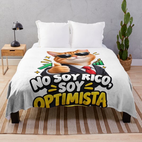 Item preview, Business cat optimist: I'm not rich, I'm optimistic designed and sold by LINSSEX Style • Urban & Sport Streetwear.