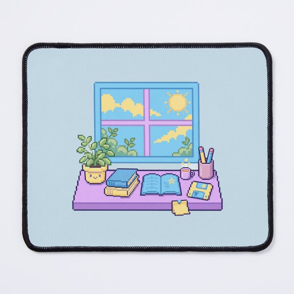 Item preview, Pixel Art Cozy Desk T-Shirt - Retro Gamer & Offline Mode Aesthetic designed and sold by cybertreat.