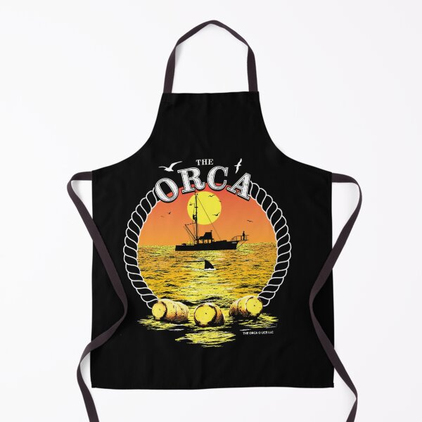 Item preview, Fishing Boat Ocean Sunset Rope designed and sold by ArchaBreton.