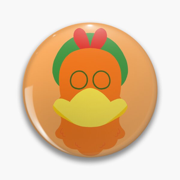 Item preview, CBS Sticker - Chicken Run - Ginger designed and sold by ClumsyPillbug.