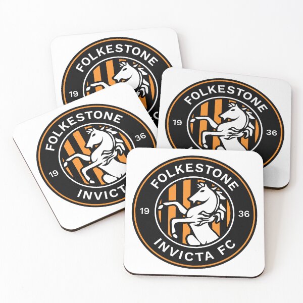 Item preview, Folkestone Invicta FC Logo designed and sold by klugg.