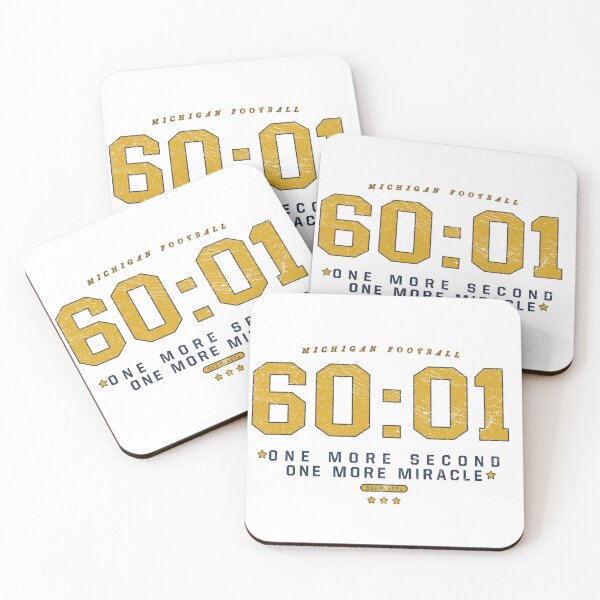 Item preview, Football 60:01 Second Michigan designed and sold by delllsdesigns.