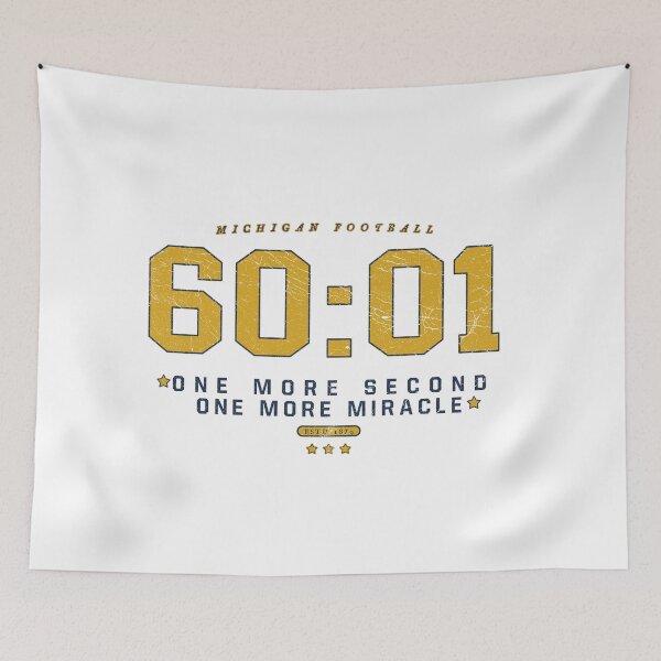 Item preview, Football 60:01 Second Michigan designed and sold by delllsdesigns.