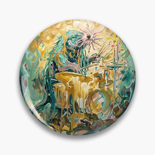 Item preview, Star-Nosed Mole Jazz Drummer designed and sold by PictoVibe.