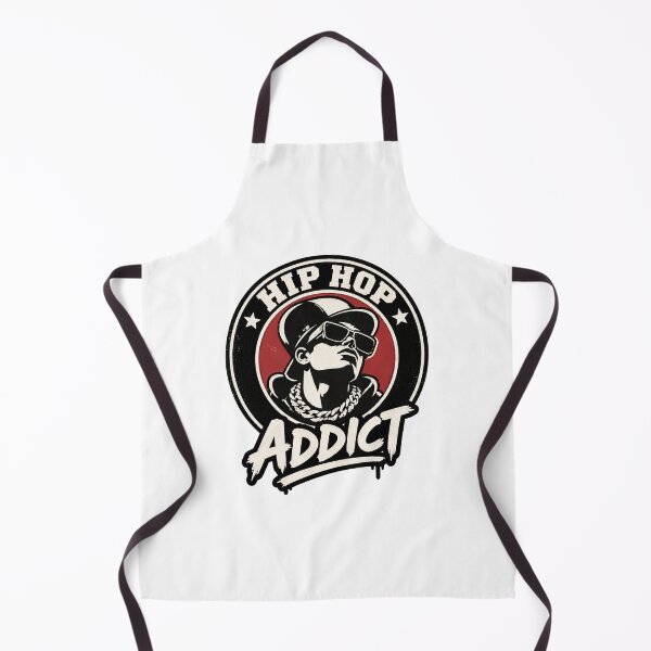 Item preview, Hip Hop Addict Vintage Stamp Style Graphic Design designed and sold by Me0wGirl.