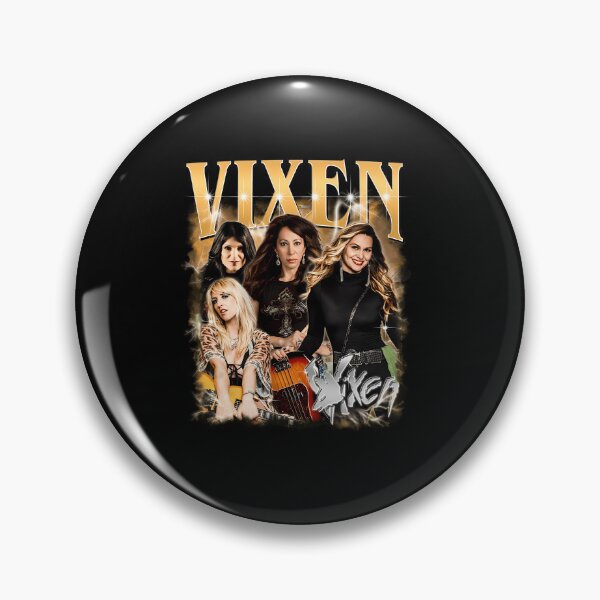 Item preview, Vixen - American All-Female Glam Rock Band designed and sold by dvdabeast.
